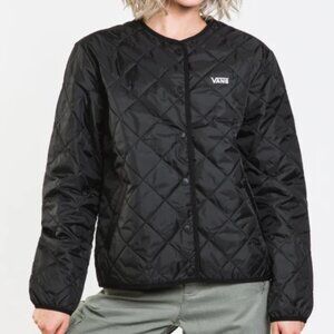 Vans Forces Unisex Quilted Lightweight Jacket Sz L